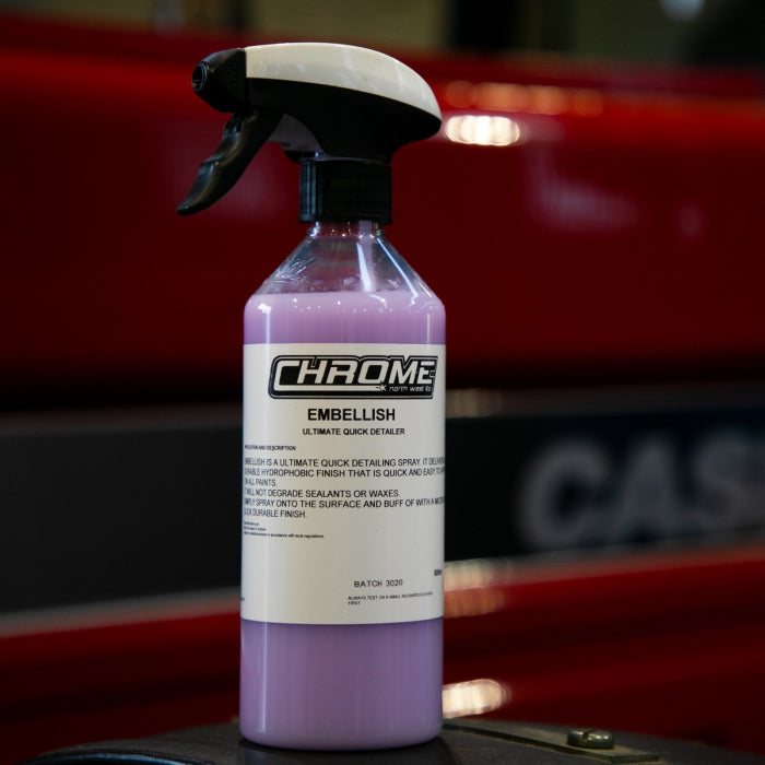 Chrome Embellish 500ml CountryfarmsuppliesUK