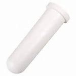 Calf Teat 100mm Hiko (white c/w hole)