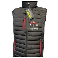 Adults Impact Hybrid Gilet Red Tractor & Trailer
