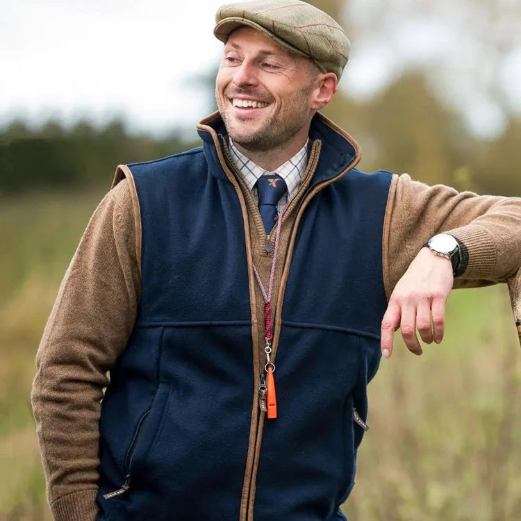 Jack Pyke Countryman Fleece Gilet Navy