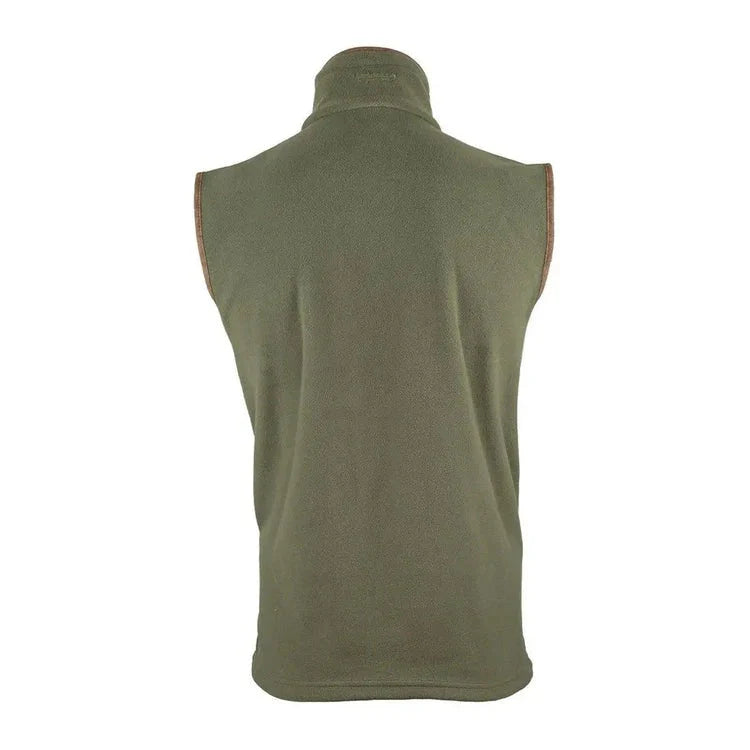 Jack Pyke Countryman Fleece Gilet Light Olive