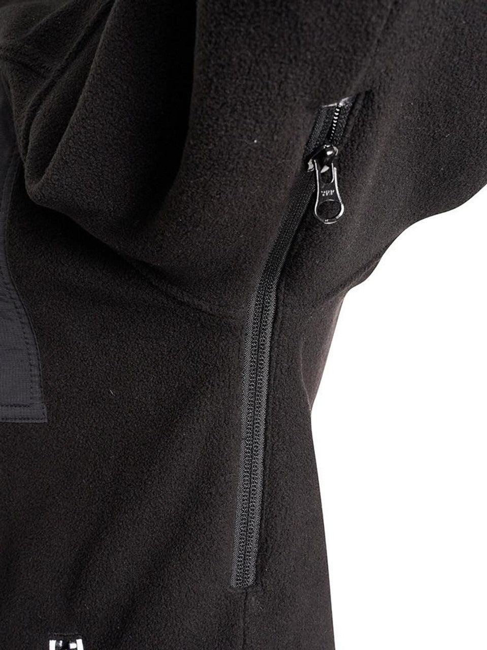 Workwear Trade Heavyweight 1/4 Zip Tech Fleece Black