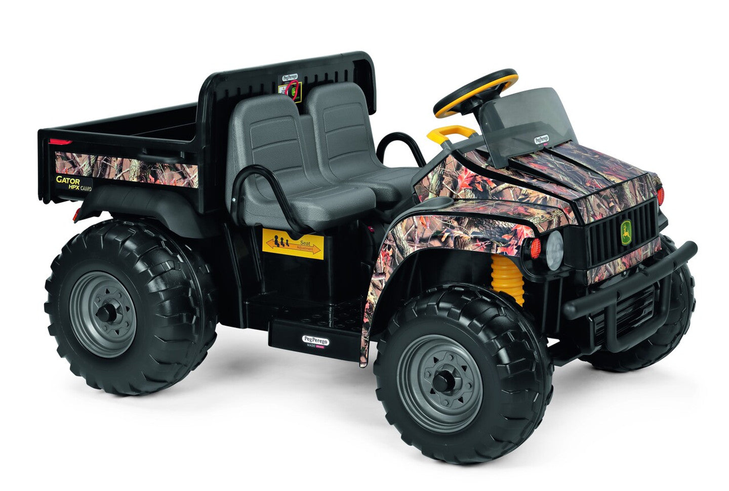 Peg Perego John Deere Gator HPX Camo 12V Electric Ride On