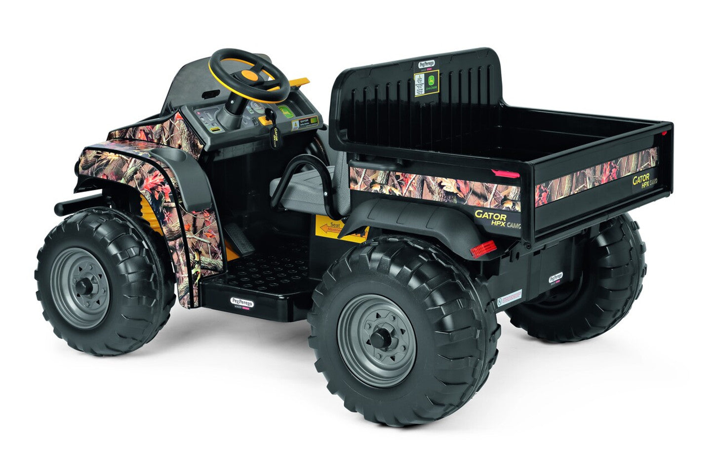 Peg Perego John Deere Gator HPX Camo 12V Electric Ride On
