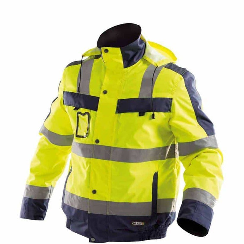 DASSY® LIMA HIGH VISIBILITY WINTER JACKET