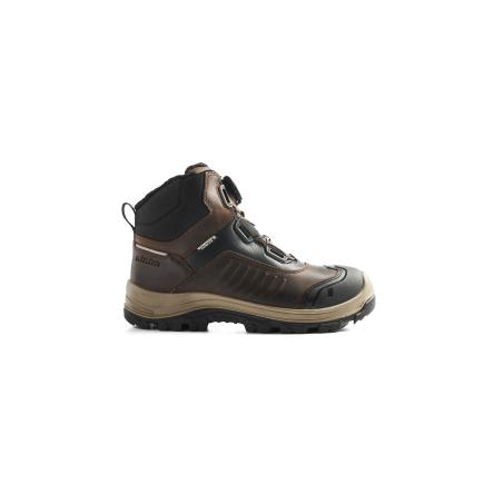 BLAKLADER STORM SAFETY BOOT BROWN/BLACK