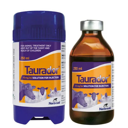 Taurador Injection 10mg/ml (Doramectin)