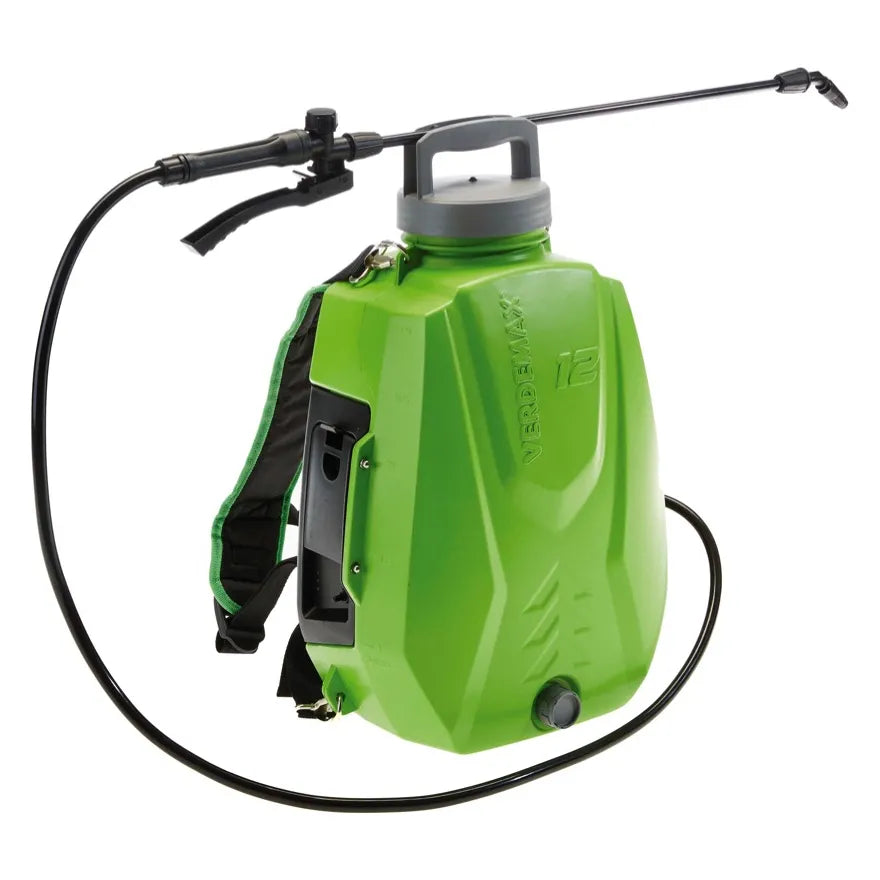 Verdemax Futura 12L Battery Powered Knapsack Sprayer