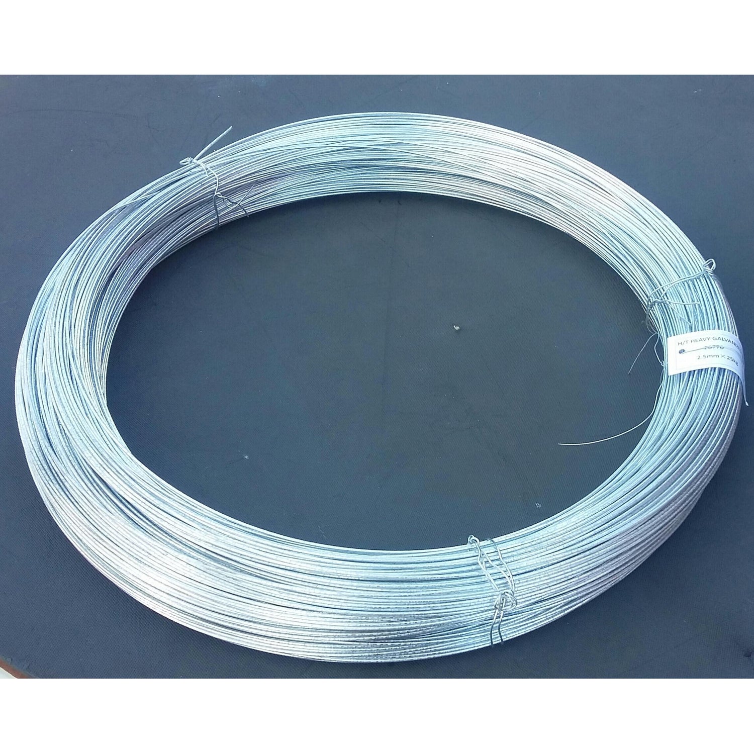 PLAIN WIRE, 3.15MM HIGH TENSILE – 25KG