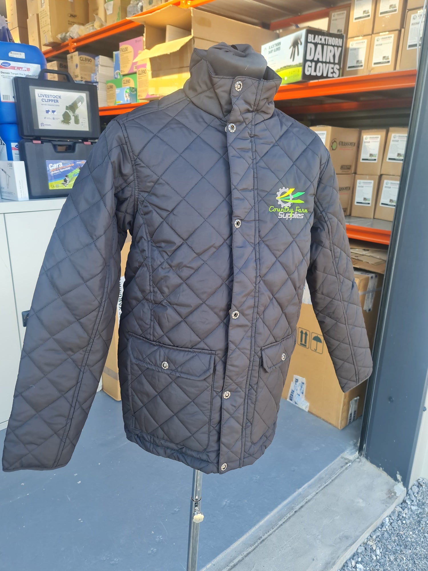 CFS Regatta Jacket  Black