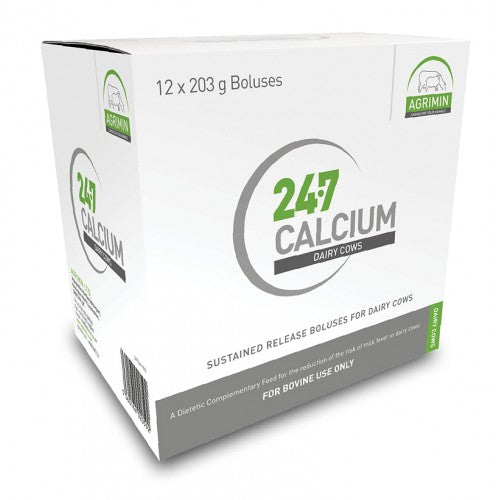 AGRIMIN 24/7 CALCIUM BOLUS 12&