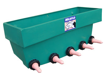 MILKFLO 6 Station Calf Feeder (Flat bottom)