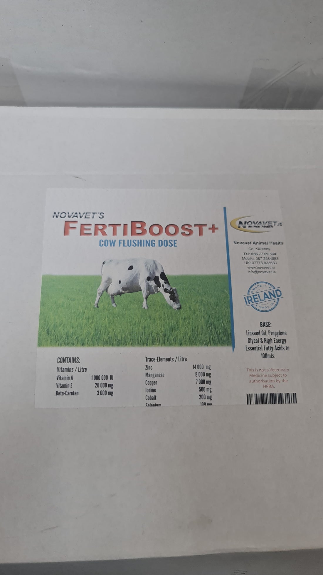 Novavet FertiBoost+