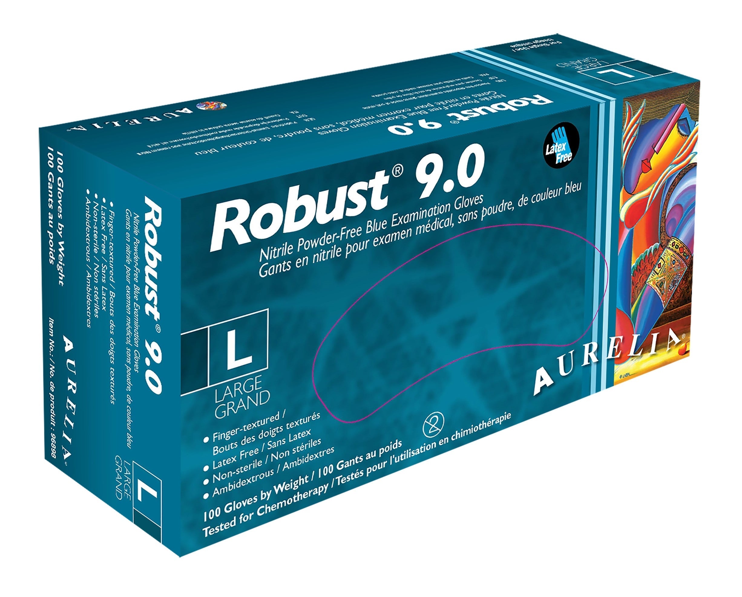 Aurelia® Robust 9.0. Nitrile Gloves Buy 9 get 1 FREE