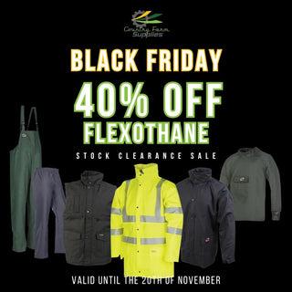 Flexothane Black Friday