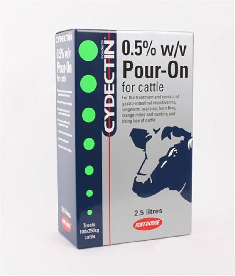 CYDECTIN  Pour On