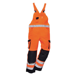 DIJON HI-VIS BIB AND BRACE