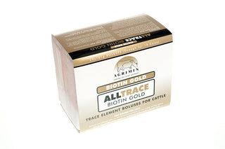 Alltrace Biotin Gold Bolus Cattle 20S