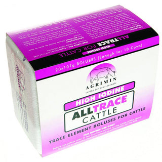 ALLTRACE HIGH IODINE CATTLE BOLUS