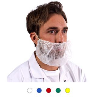 BODYTECH DISPOSABLE BEARD COVERS, 1000/CASE