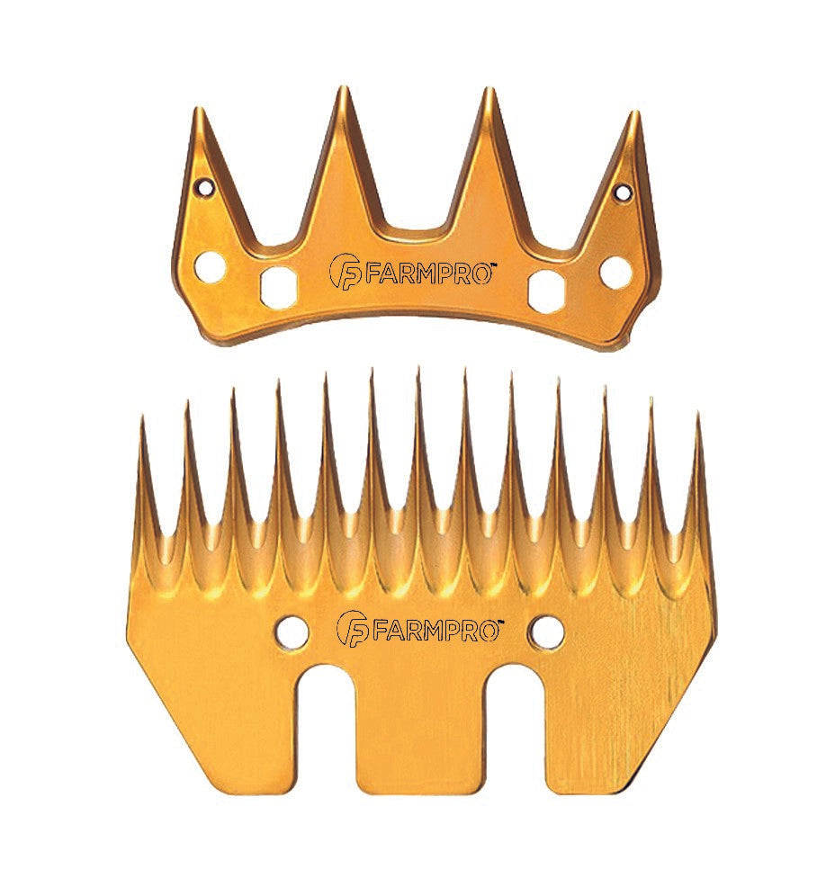 FarmPro Tungsten Shearing Comb &amp; Cutter - 76mm