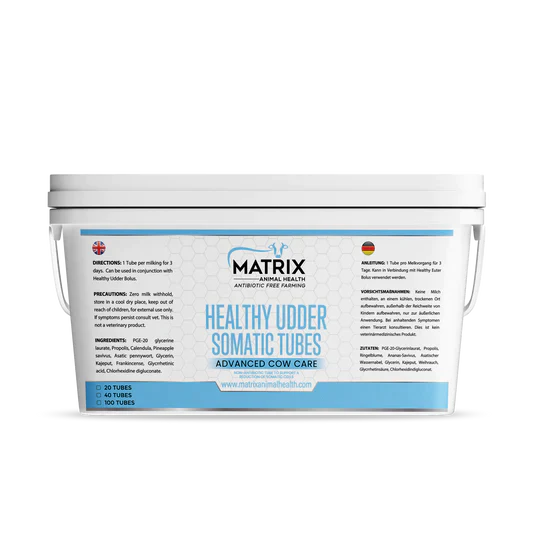 Matrix Healthy Udder Tubes - Somatic (40 Tubes)