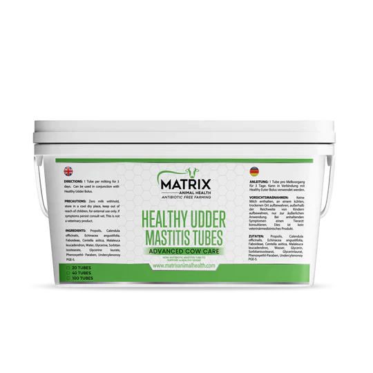 Matrix Healthy Udder Tubes - Mastitis (40 Tubes)