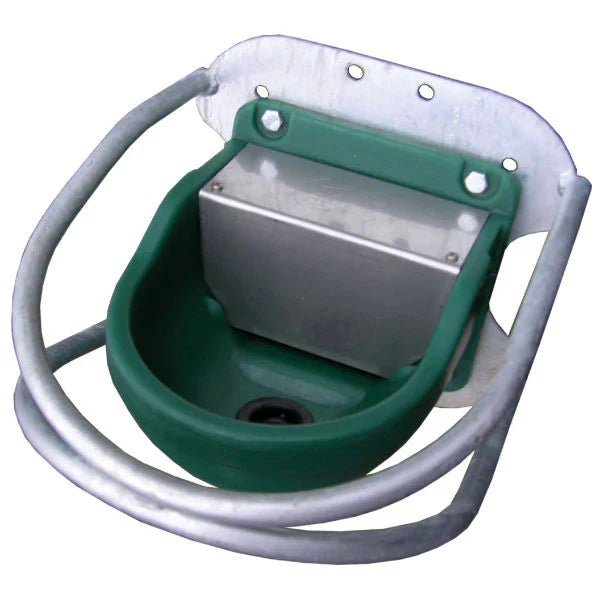 JFC DBL Green Conventional Drink Bowl - Protector Bracket
