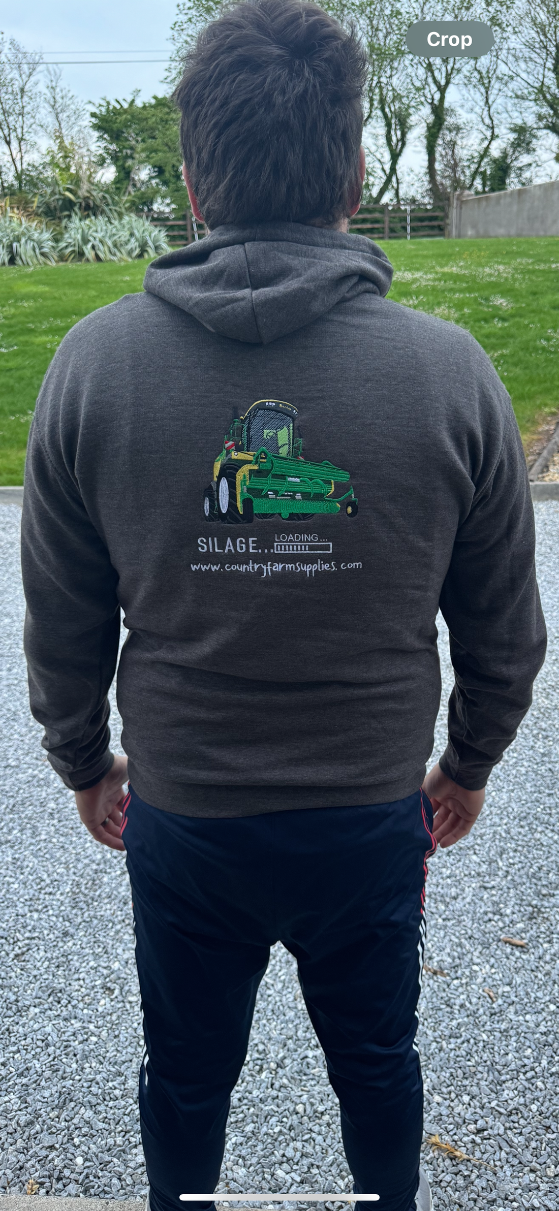 CFS Silage Loading Hoodie