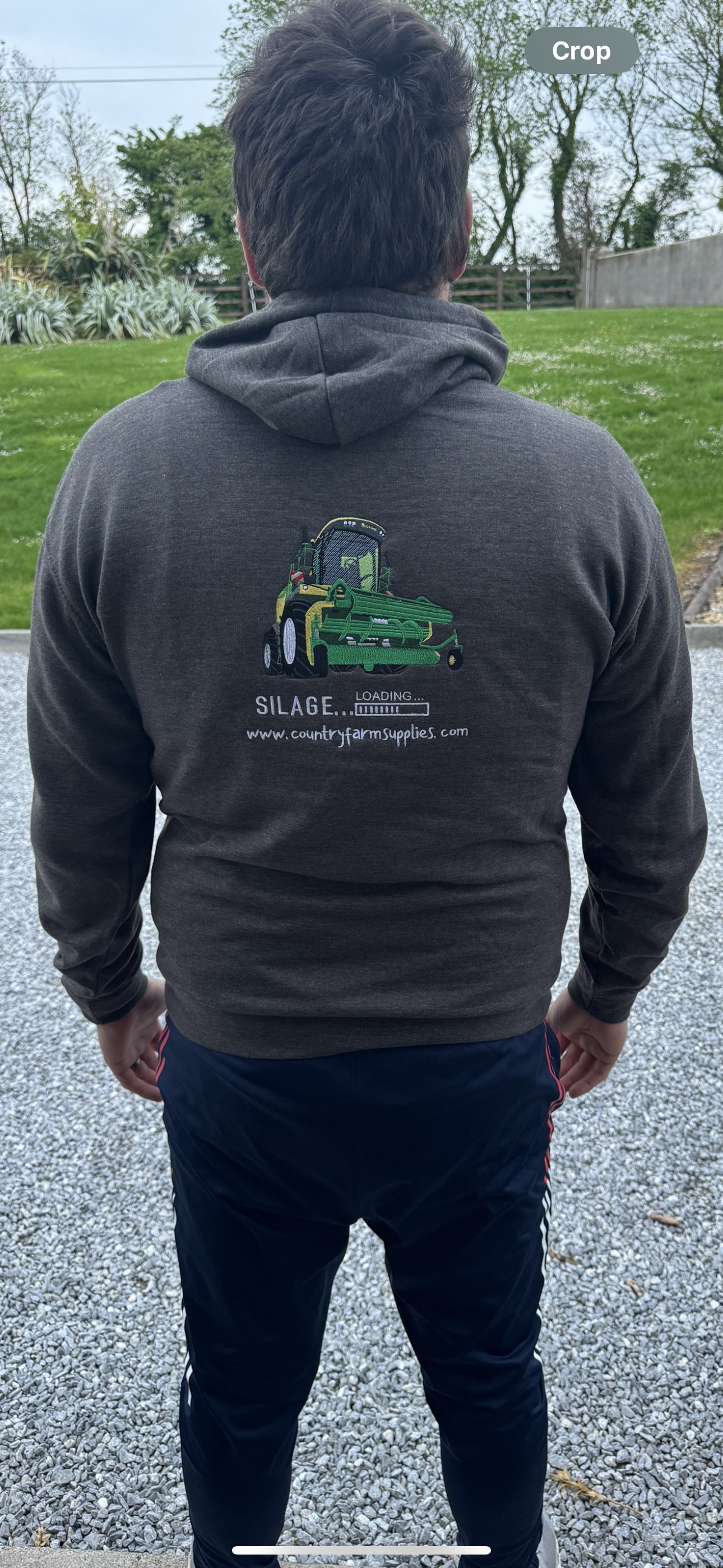 CFS Silage Loading Hoodie