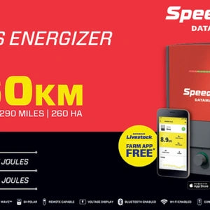 Speedrite 46000W Mains Energiser – 46 Joule