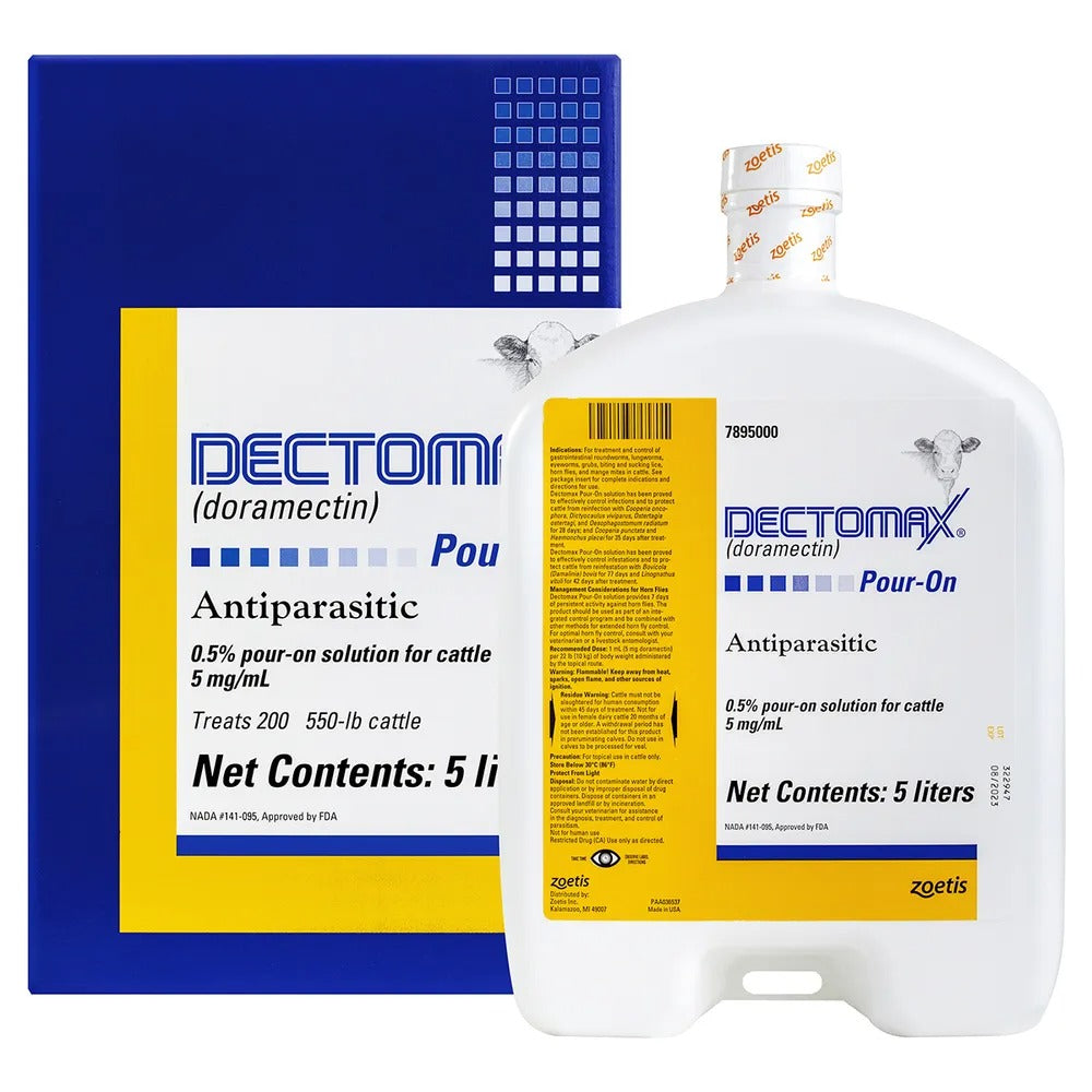 Dectomax Pour On (Doremectin)