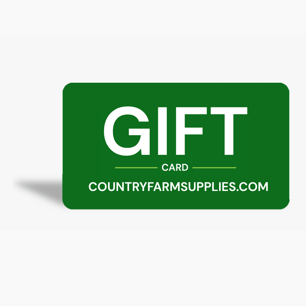 Country Farm Supplies Gift Card