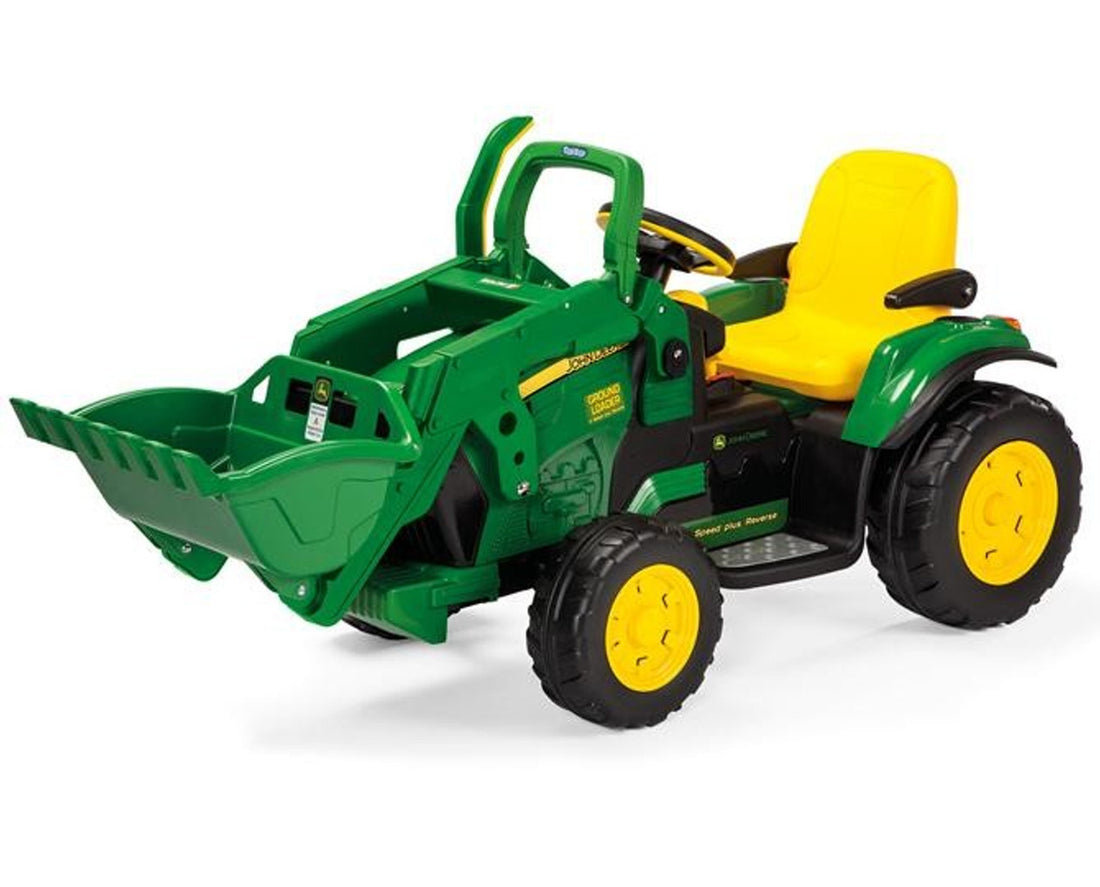12V Peg Perego John Deere Ground Loader