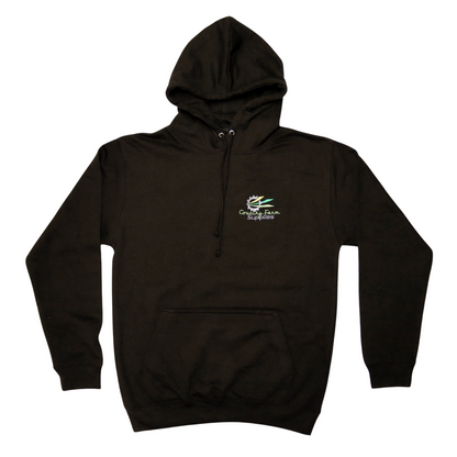 CFS Backing Women in Farming Hoodie (Black)