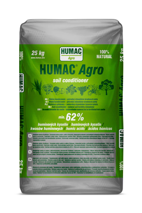 Soil Conditioner HUMAC® AGRO 25kg - pellets