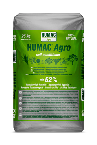 Soil Conditioner HUMAC® AGRO 25kg - pellets