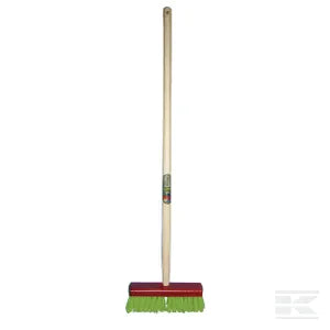 Kids broom red, with Handle