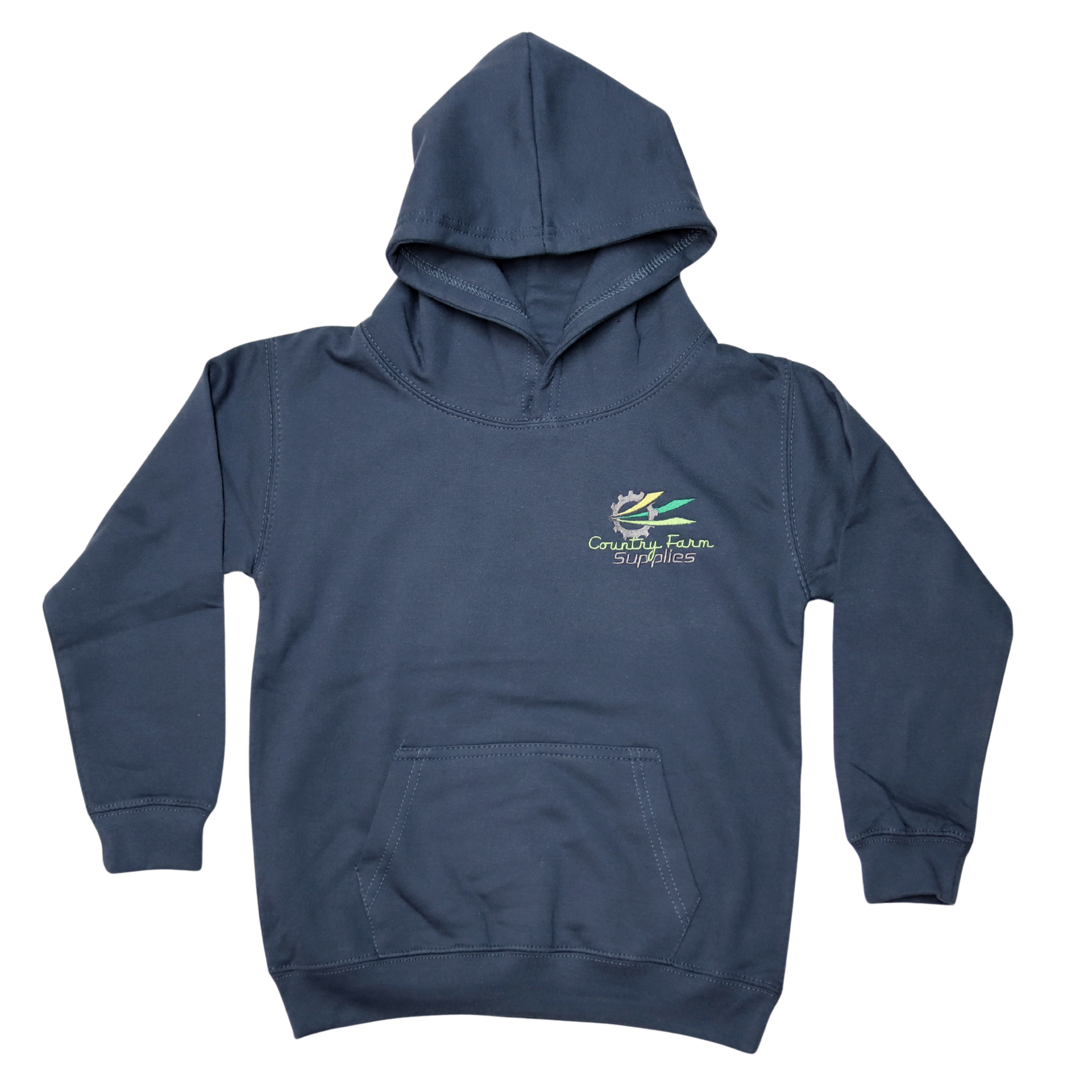 CFS Backing Irish Farmers Hoodie (KIDS-Air Force Blue)