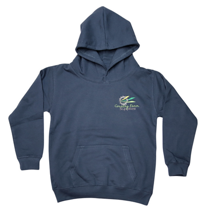 CFS Backing Irish Farmers Hoodie (KIDS-Air Force Blue)