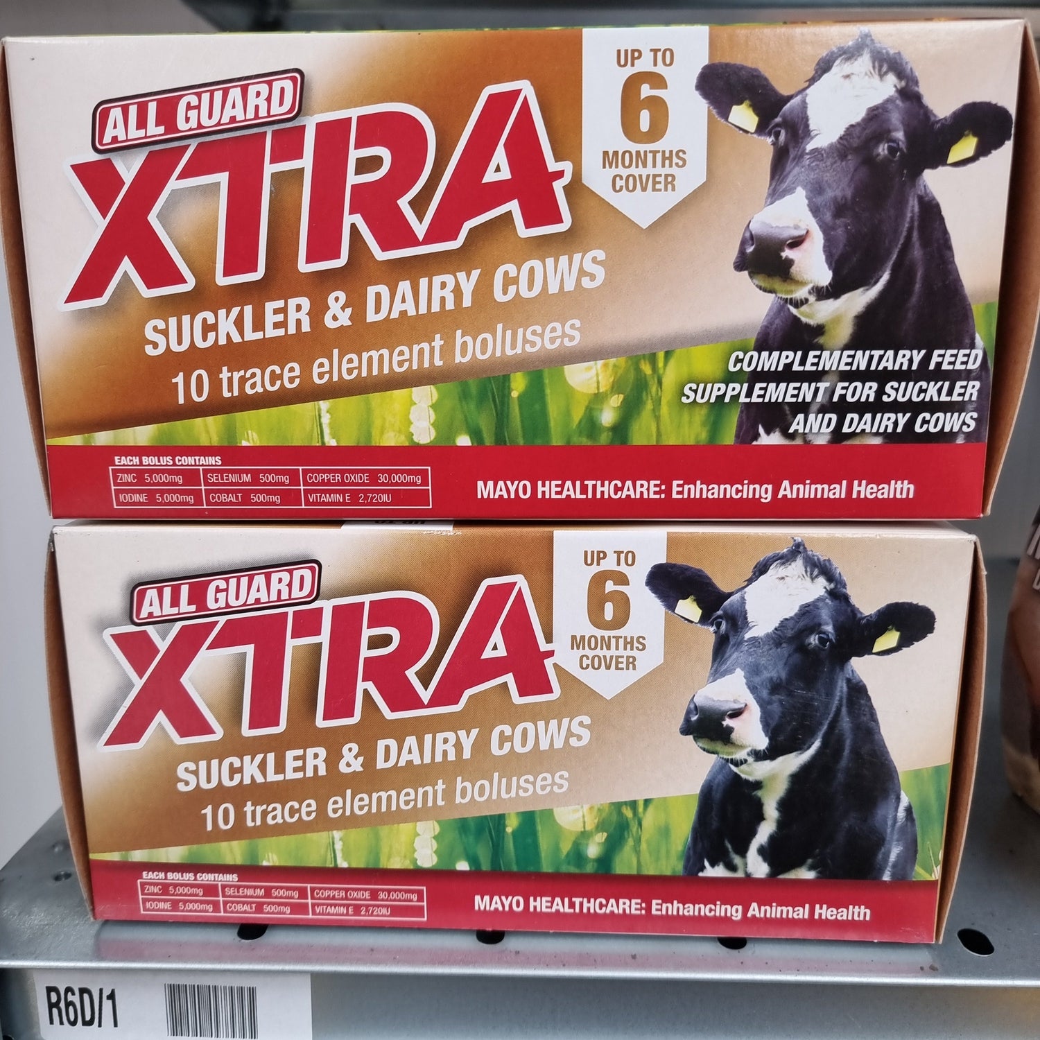 ALL GUARD XTRA Bolus Cow&