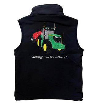 Nothing Runs Like A Deere' Kids Gilet