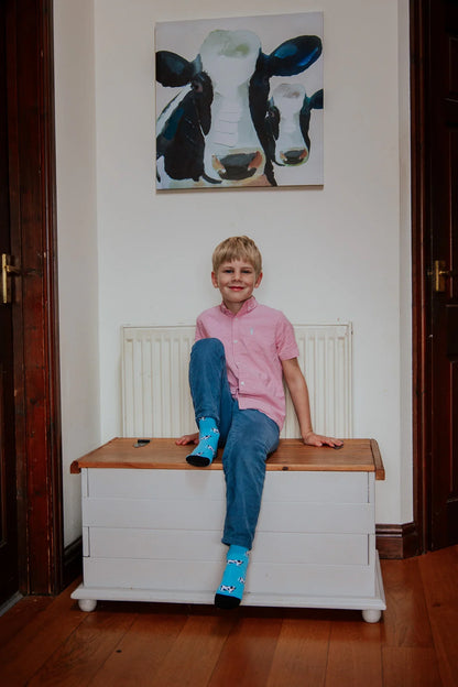 Children’s Dairy Cow Socks