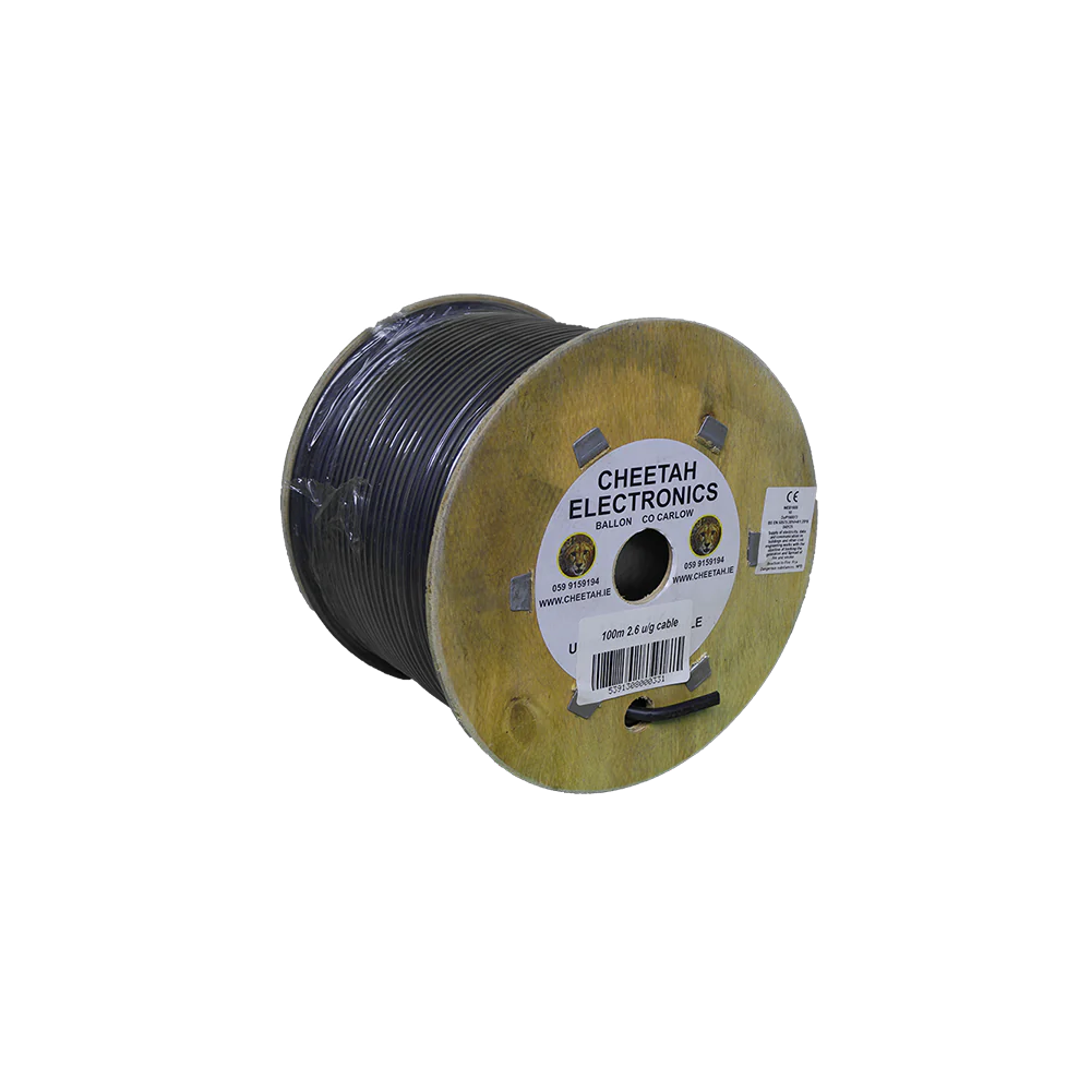 Cheetah Underground Cable (50M x 2.6)