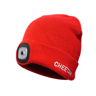 Cheetah LED Beanie