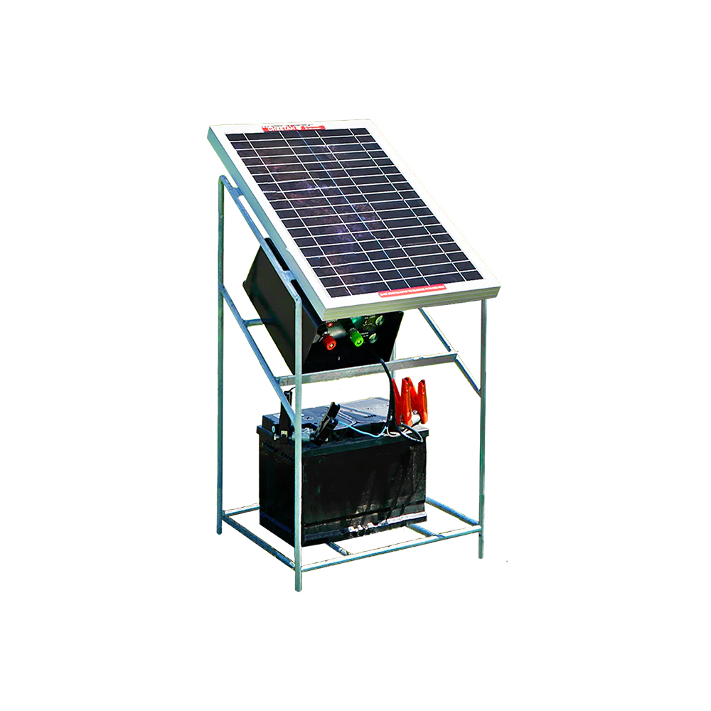 Cheetah 20w Solar Panel + Stand
