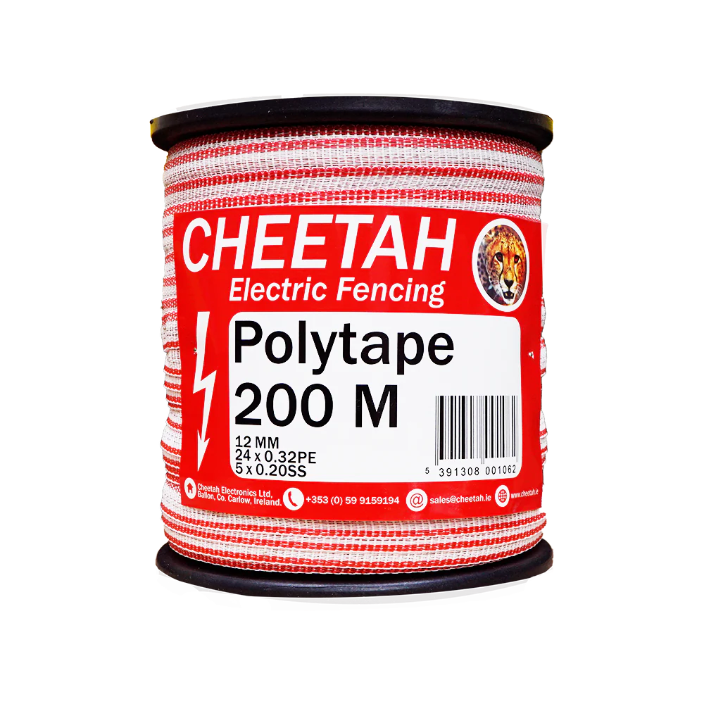 Cheetah Polytape (200M x 12mm)