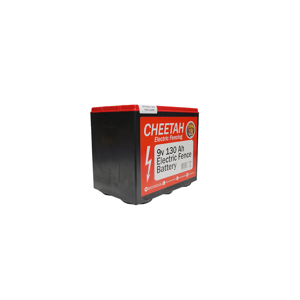 Cheetah 9V 130Ah Alkaline Battery