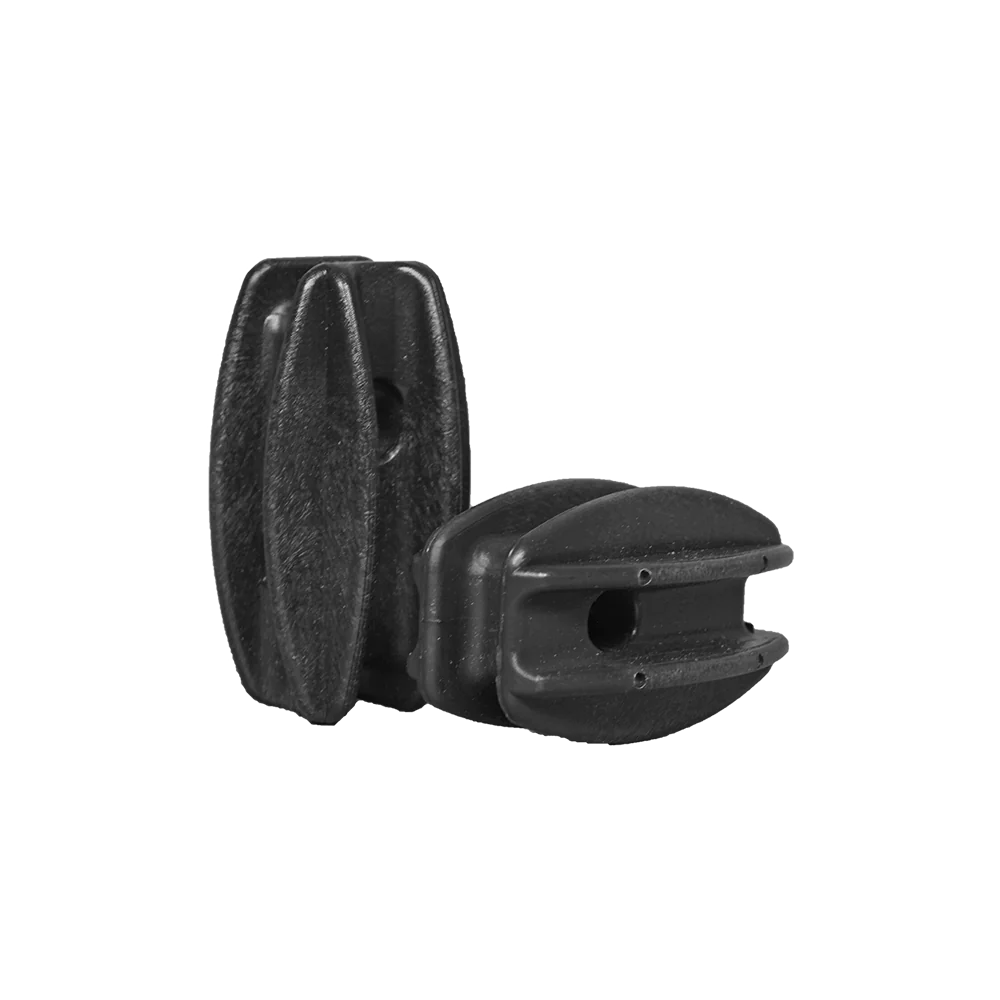 Cheetah Large Black Egg Insulators (10 pcs)