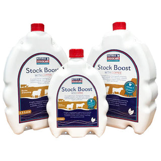 Stock boost 5L (Plus 1L)